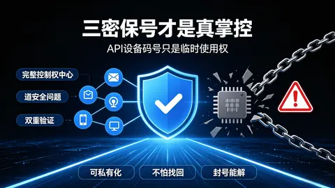 买美区苹果账号必看！三密保账号才是王道，API设备码全是坑