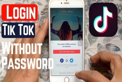 Tiktok账号购买之后的两种登入方式